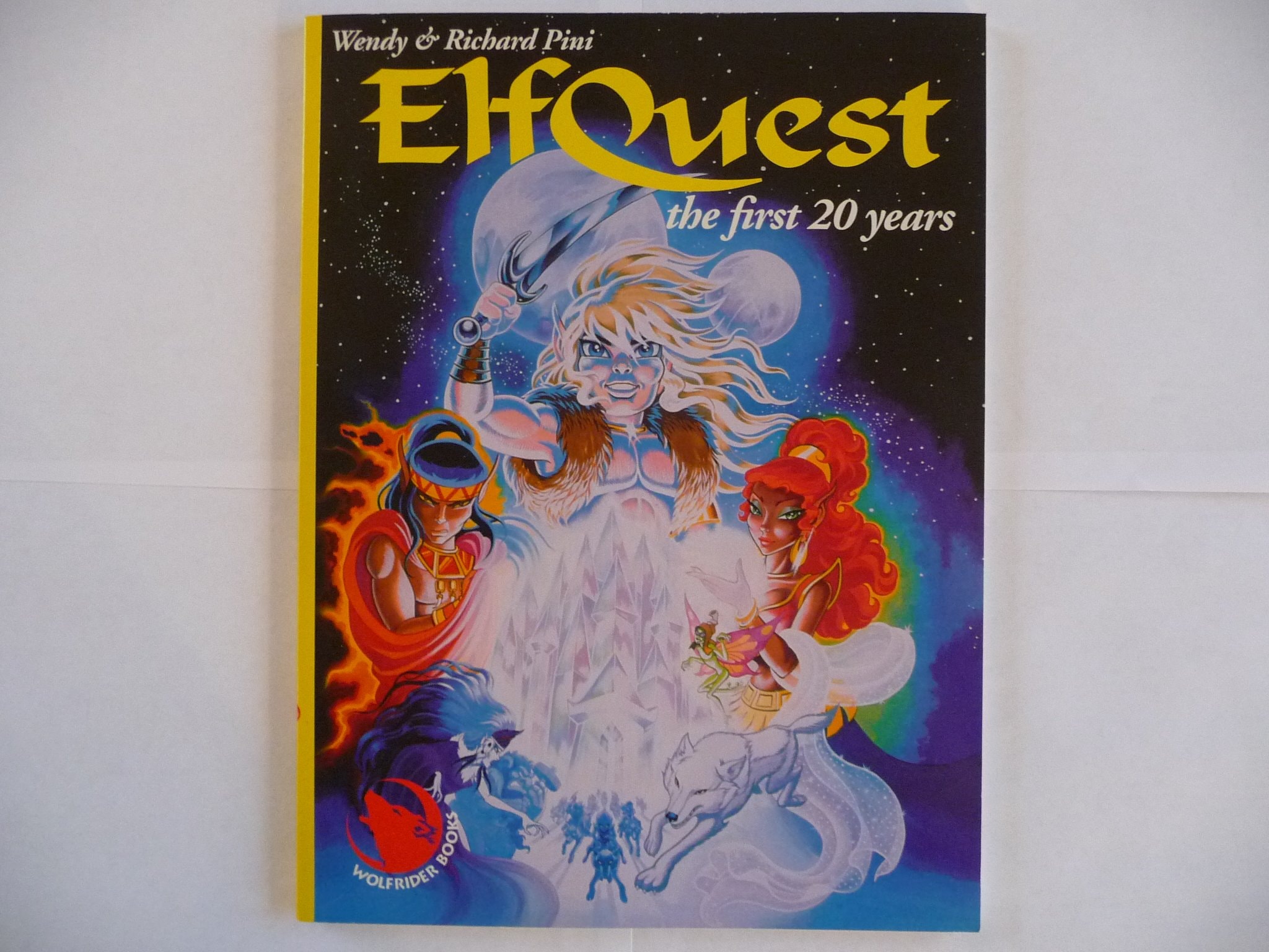 ElfQuest: The First 20 Years #[nn]