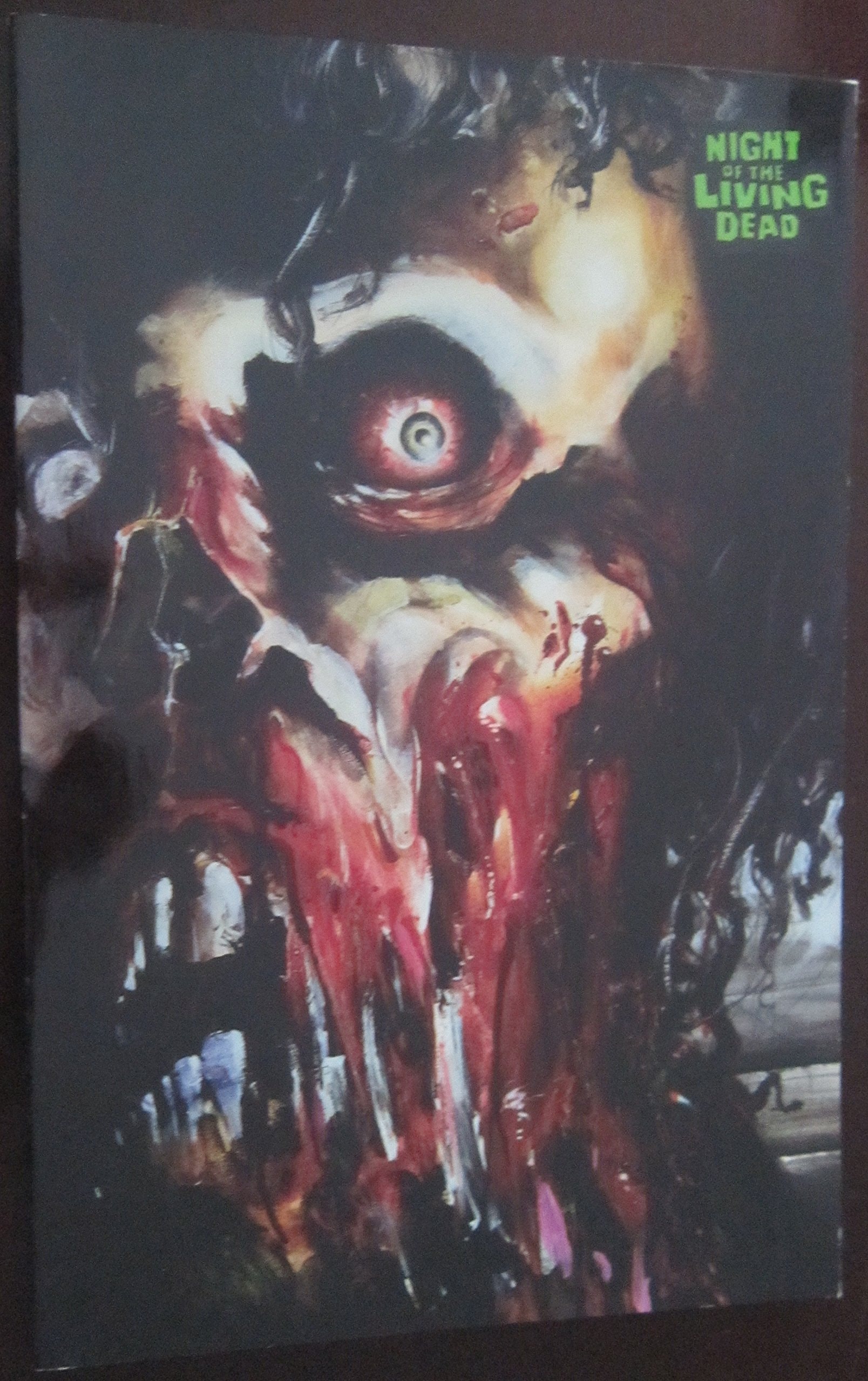 Night of the Living Dead #2 cover