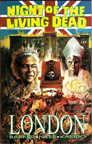 Night of the Living Dead: London #1 cover