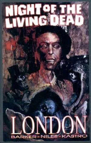 Night of the Living Dead: London #2 cover
