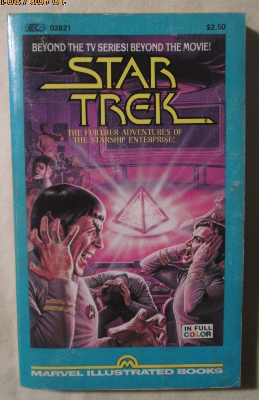 The Marvel Comics Illustrated Version of Star Trek #02821 cover