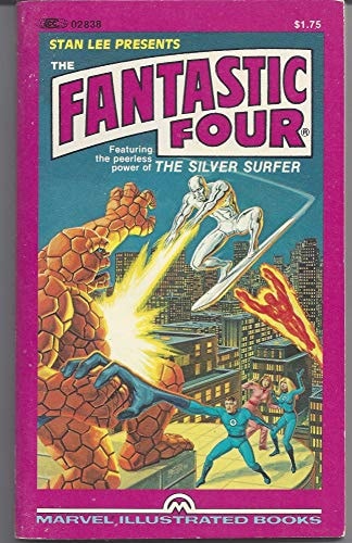 The Marvel Comics Illustrated Version of Fantastic Four #02838 cover