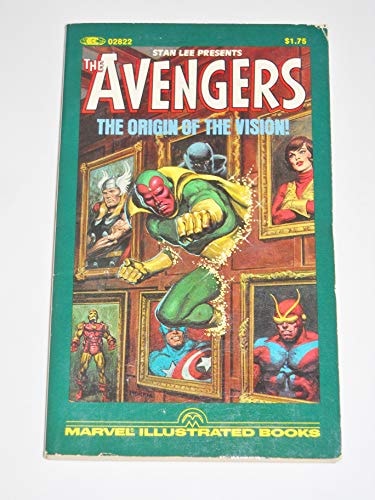 Marvel Comics Illustrated Version of The Avengers #02822 cover