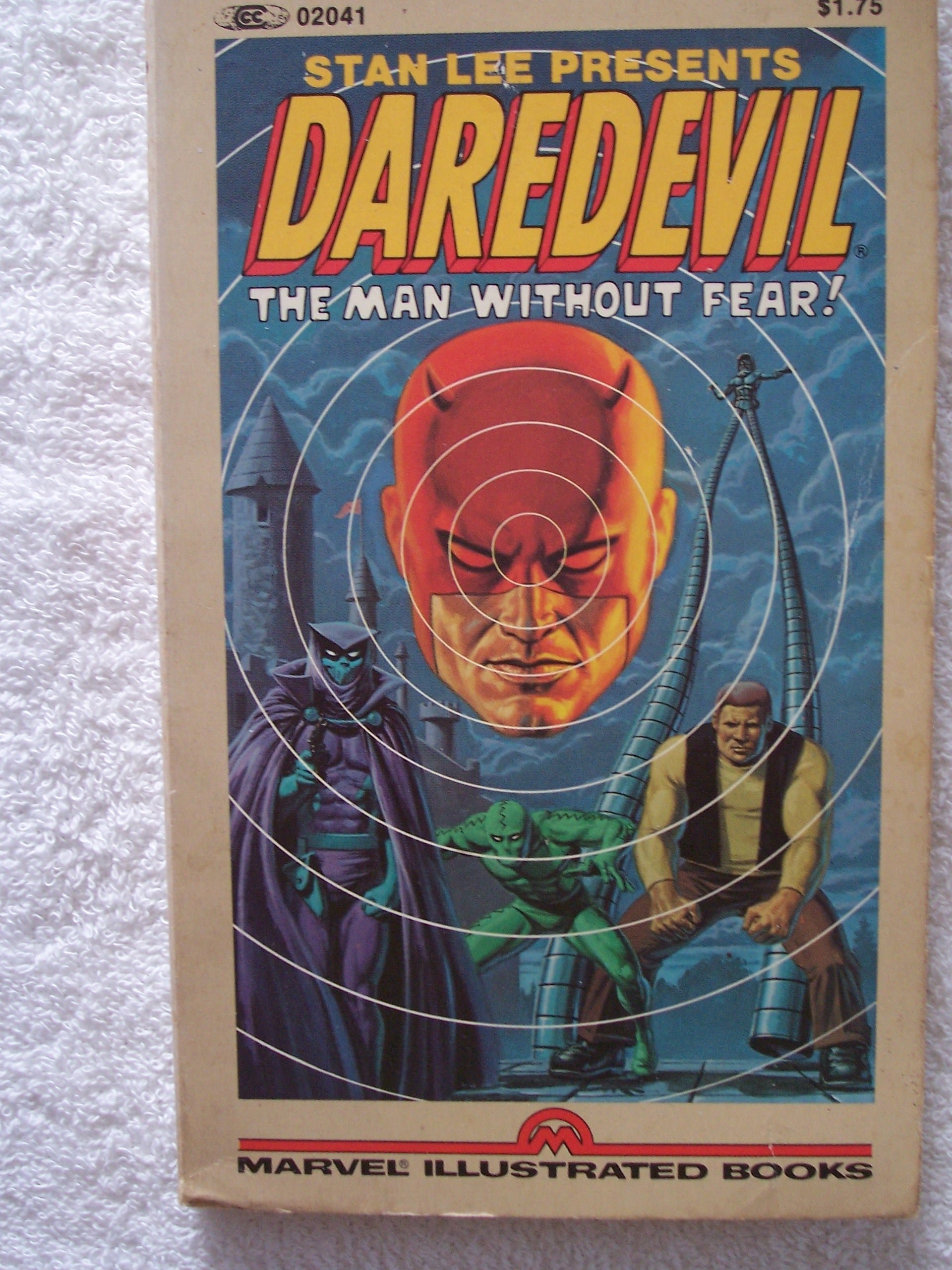 Stan Lee Presents The Marvel Comics Illustrated Version of Daredevil #02041 cover