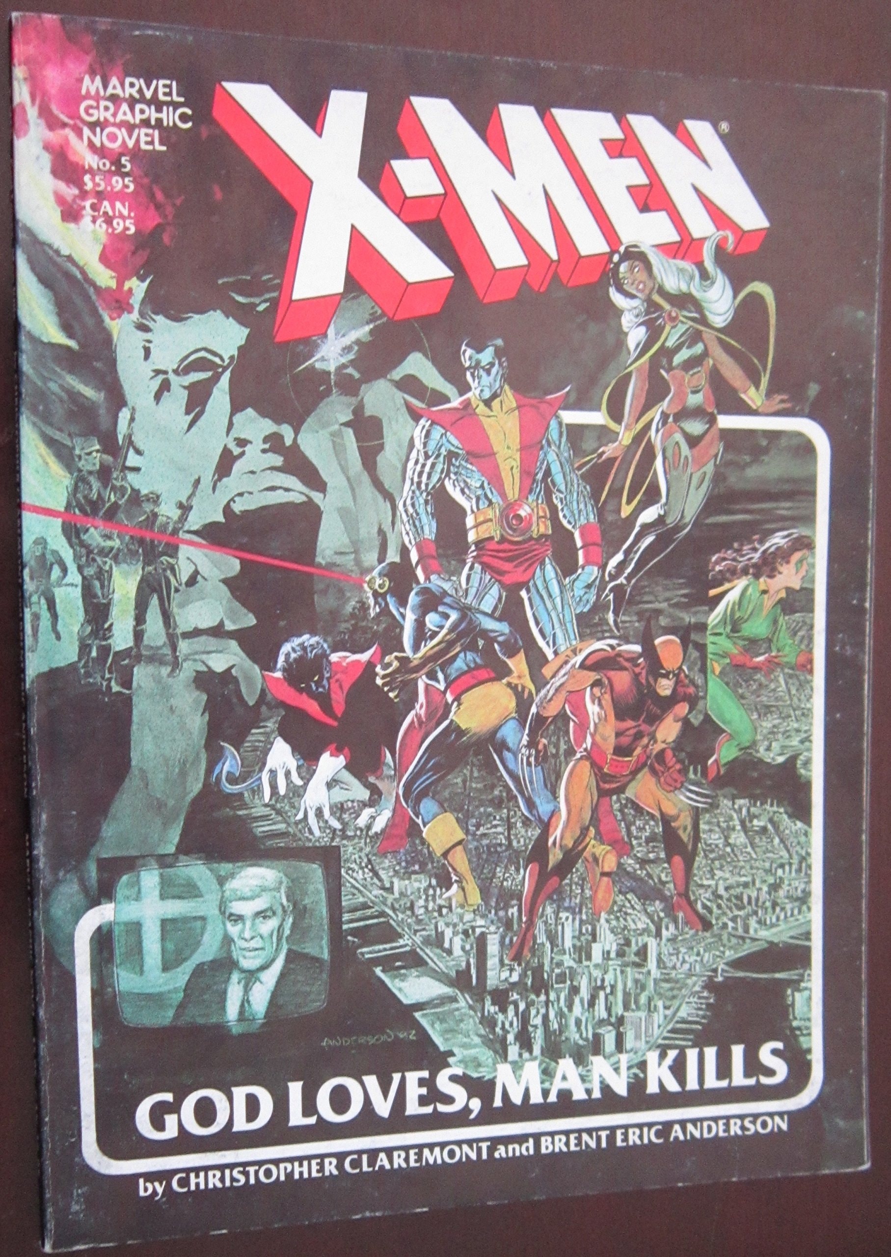 Marvel Graphic Novel #5
