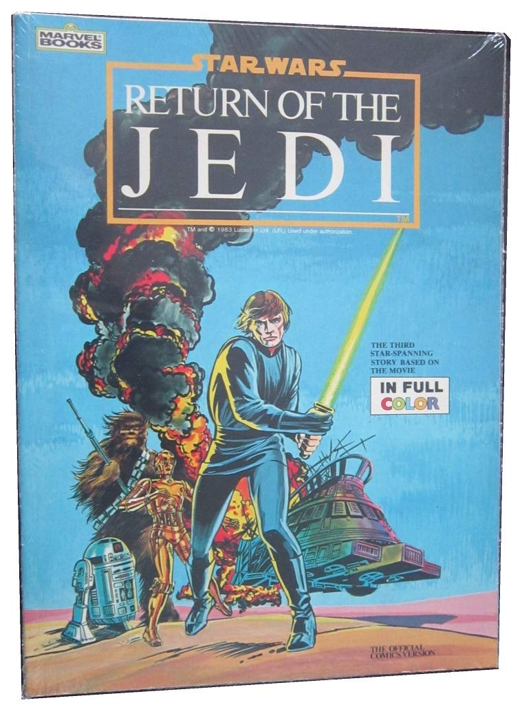 Star Wars: Return of the Jedi #[nn] cover