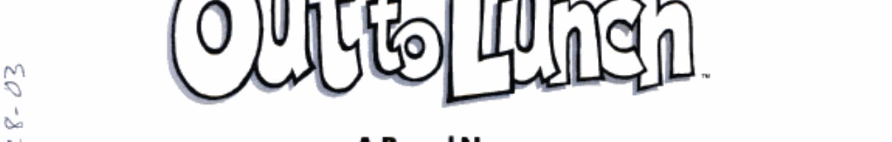 Out to Lunch #[nn] cover