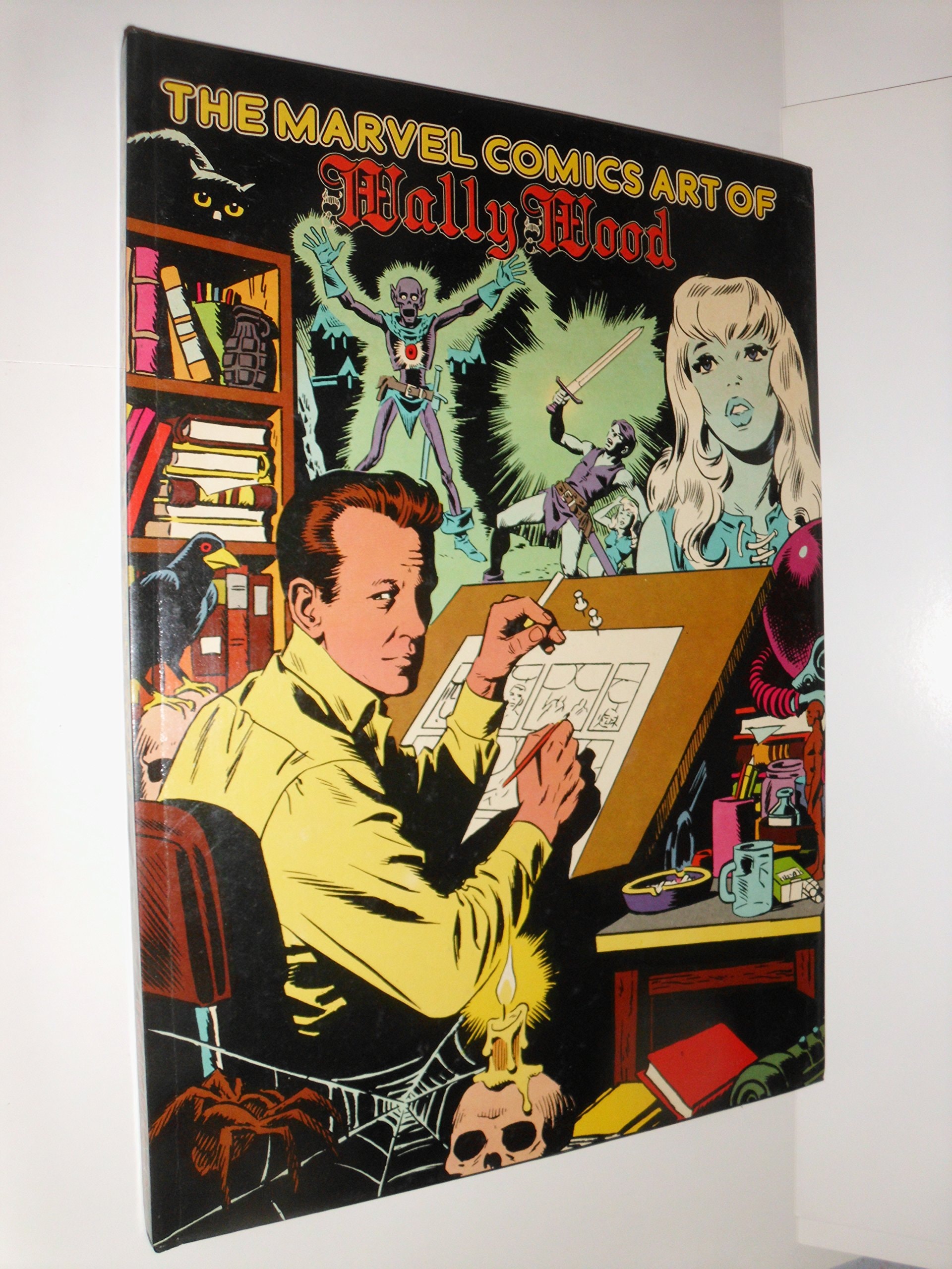 The Marvel Comics Art of Wally Wood #[nn] cover