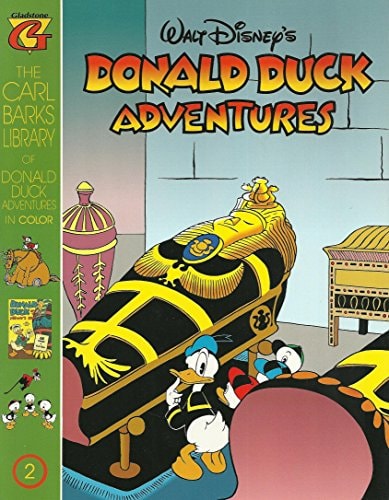 Carl Barks Library of Walt Disney's Donald Duck Adventures in Color #2 cover