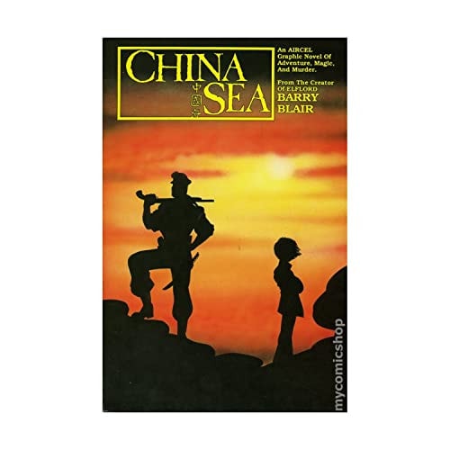 China Sea #1 cover