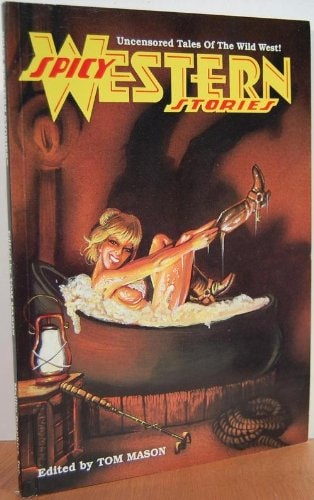 Spicy Western Stories #[nn] cover