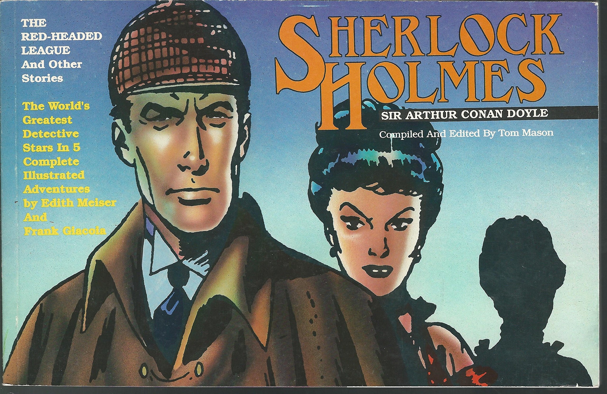 Sherlock Holmes: The Classic Comic Strips #2