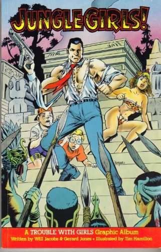 Jungle Girls! #[nn] cover