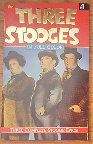 The Three Stooges in Full Color #1
