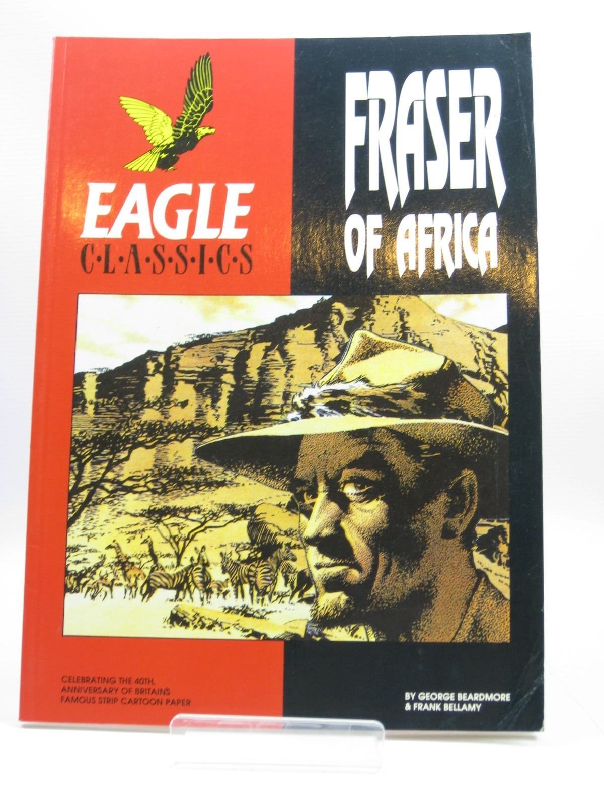 Eagle Classics: Fraser of Africa #[nn] cover