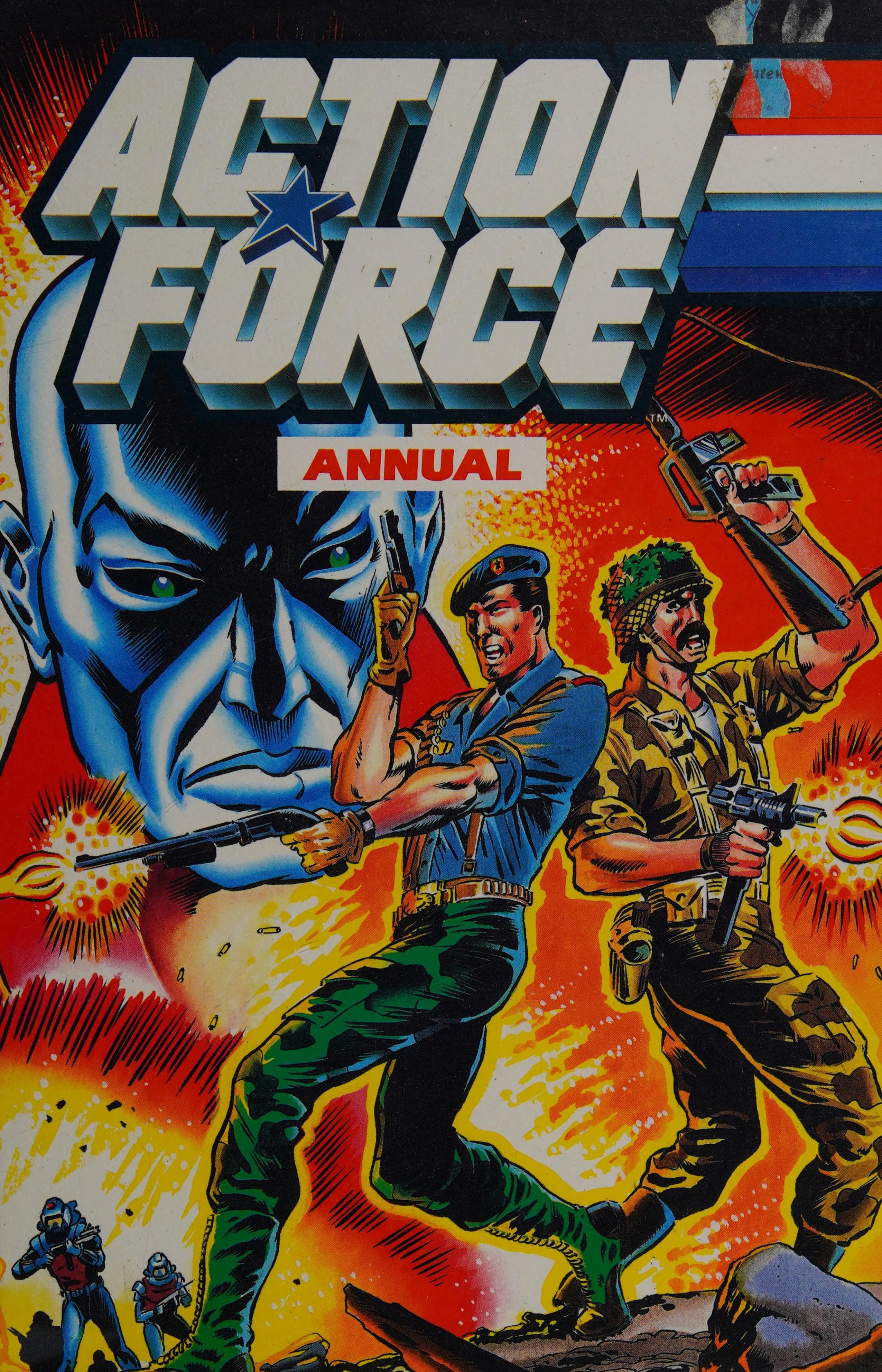 Action Force Annual #[1987]