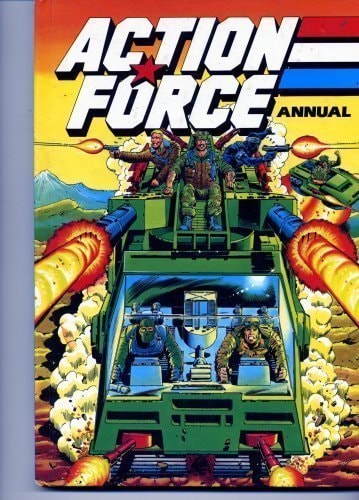 Action Force Annual #[1989]
