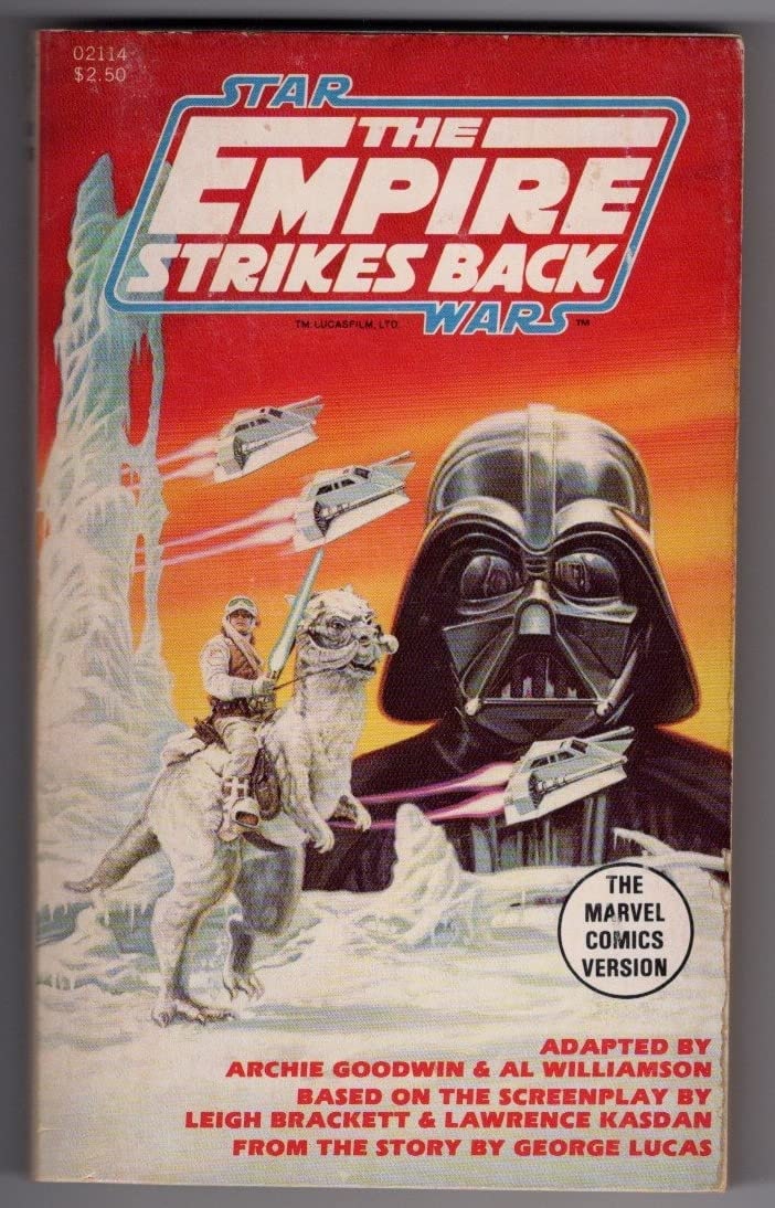 Stan Lee Presents the Marvel Comics Illustrated Version of the Empire Strikes Back #[nn] cover