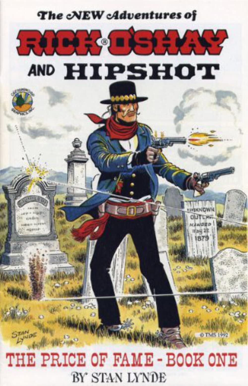 Rick O'Shay and Hipshot: The Price of Fame #2 cover