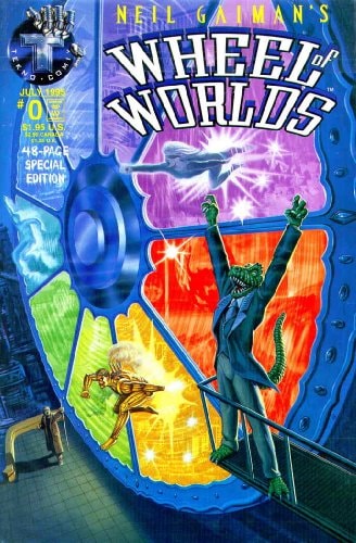 Neil Gaiman's Wheel of Worlds #0 cover