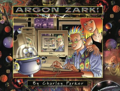 Argon Zark! #[nn] cover