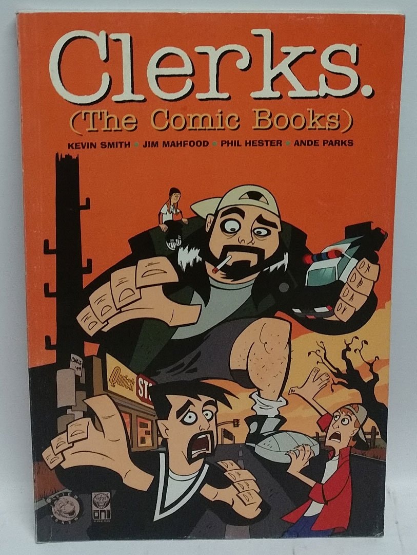 Clerks: The Comic Books #[nn] cover
