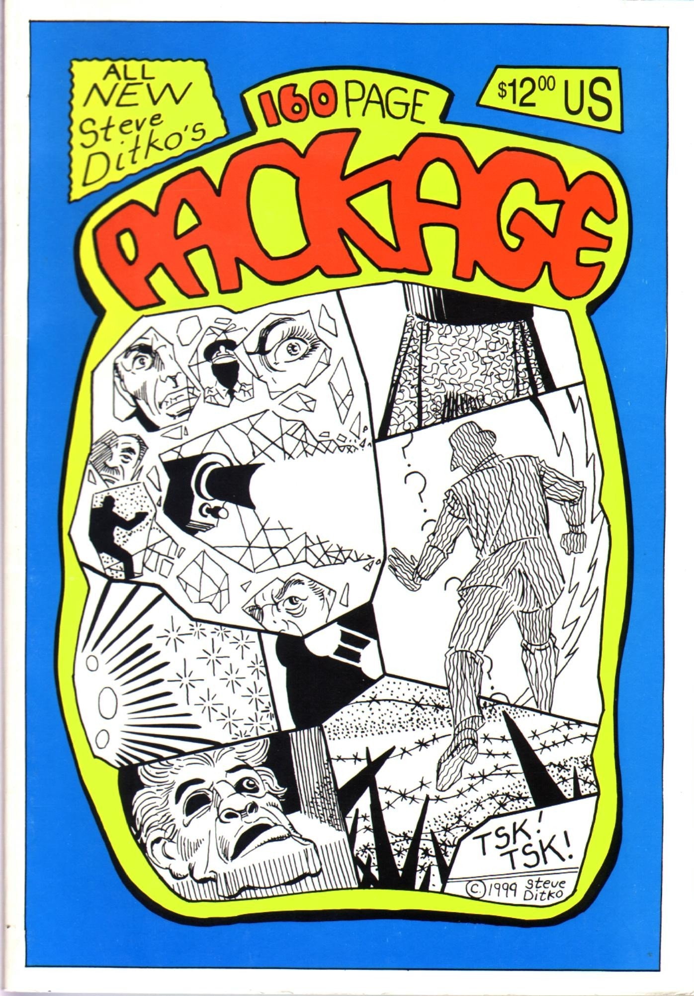 Steve Ditko's 160-Page Package #3