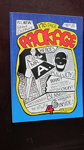 Steve Ditko's 176 Page Package #4