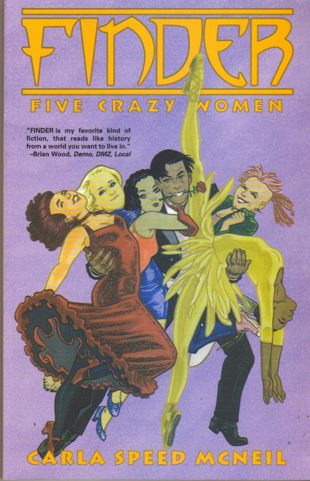 Finder: Five Crazy Women #[nn] cover