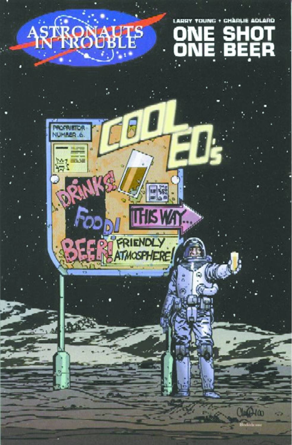 Astronauts in Trouble: One Shot, One Beer #[nn]