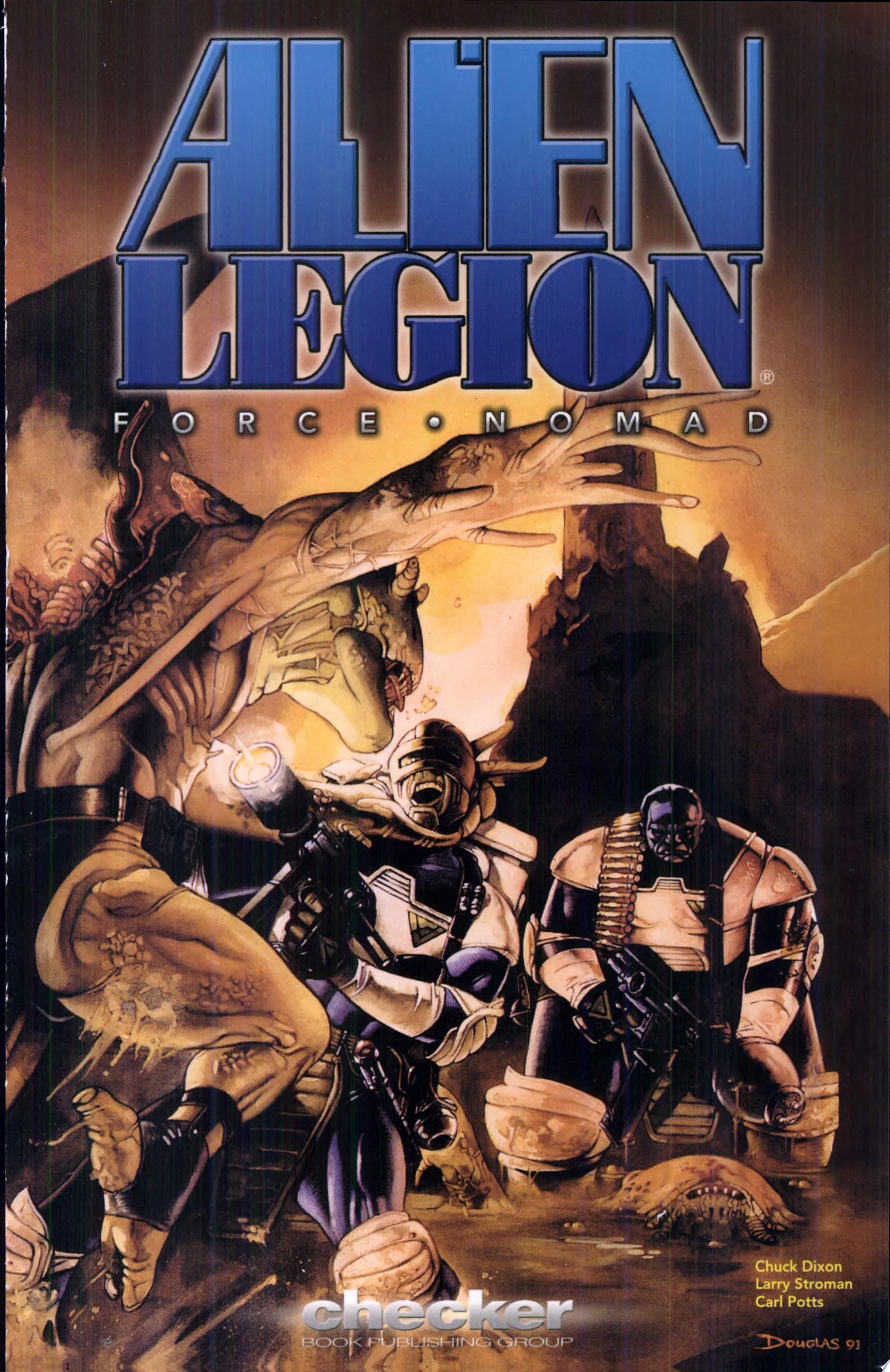 Alien Legion: Force Nomad #[nn]