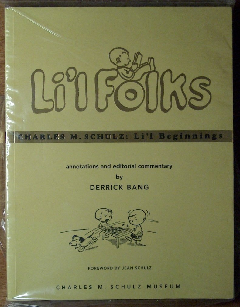 Charles M. Schulz: Li'l Beginnings #[nn] cover