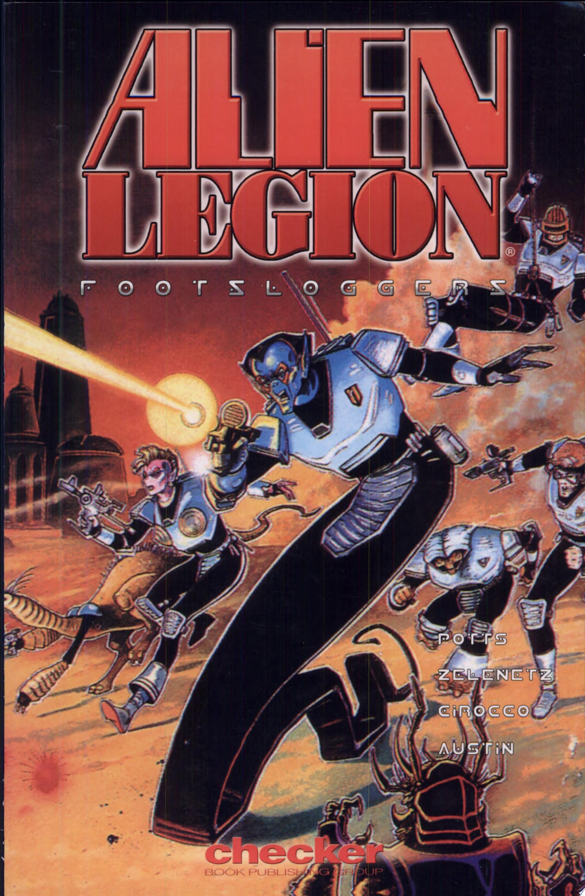 Alien Legion: Footsloggers #[nn]
