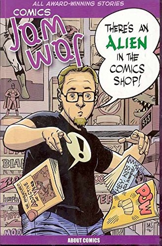 Comics Jam War 2006: There's an Alien in the Comic Shop #1 cover