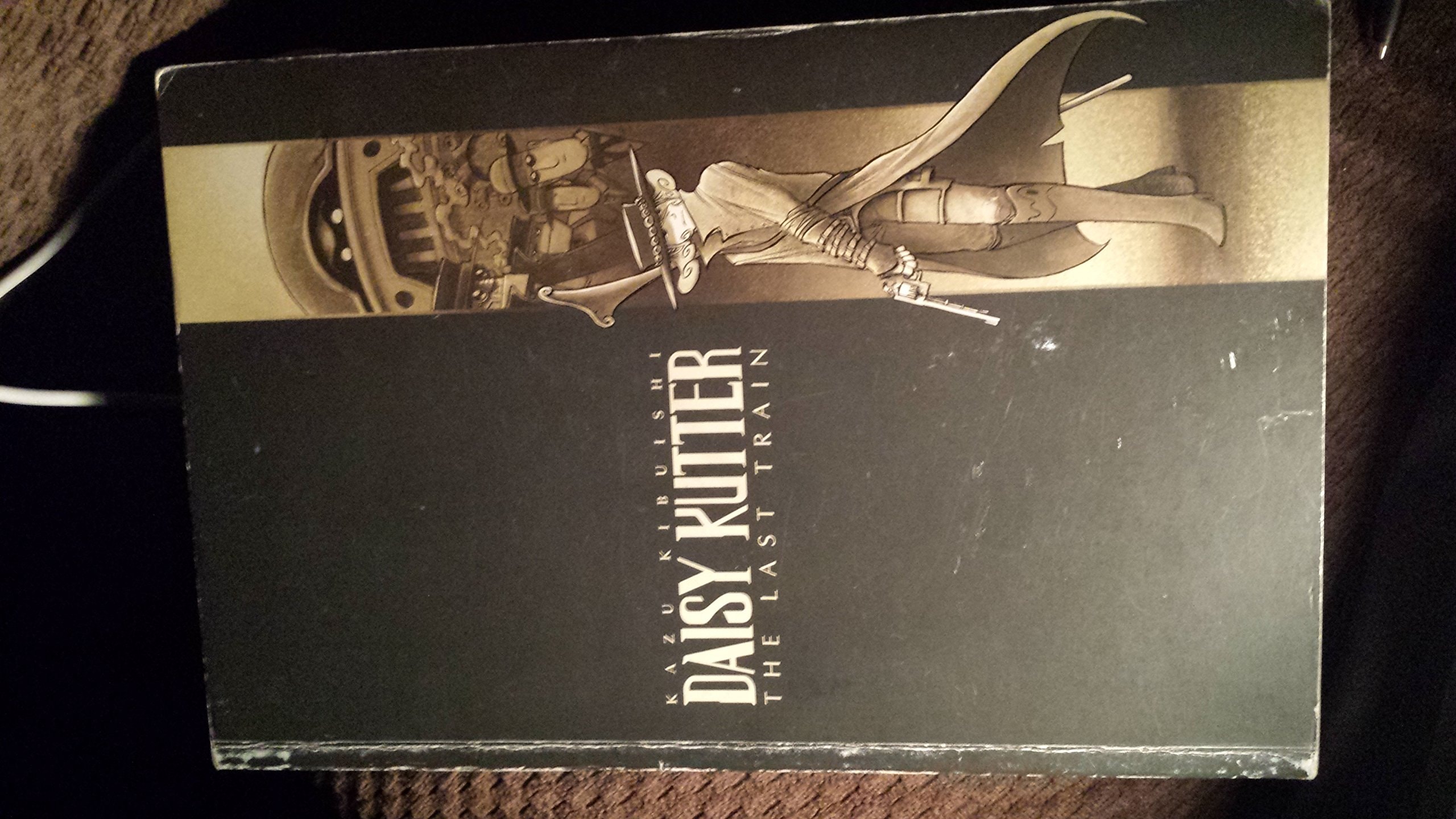 Daisy Kutter: The Last Train #1