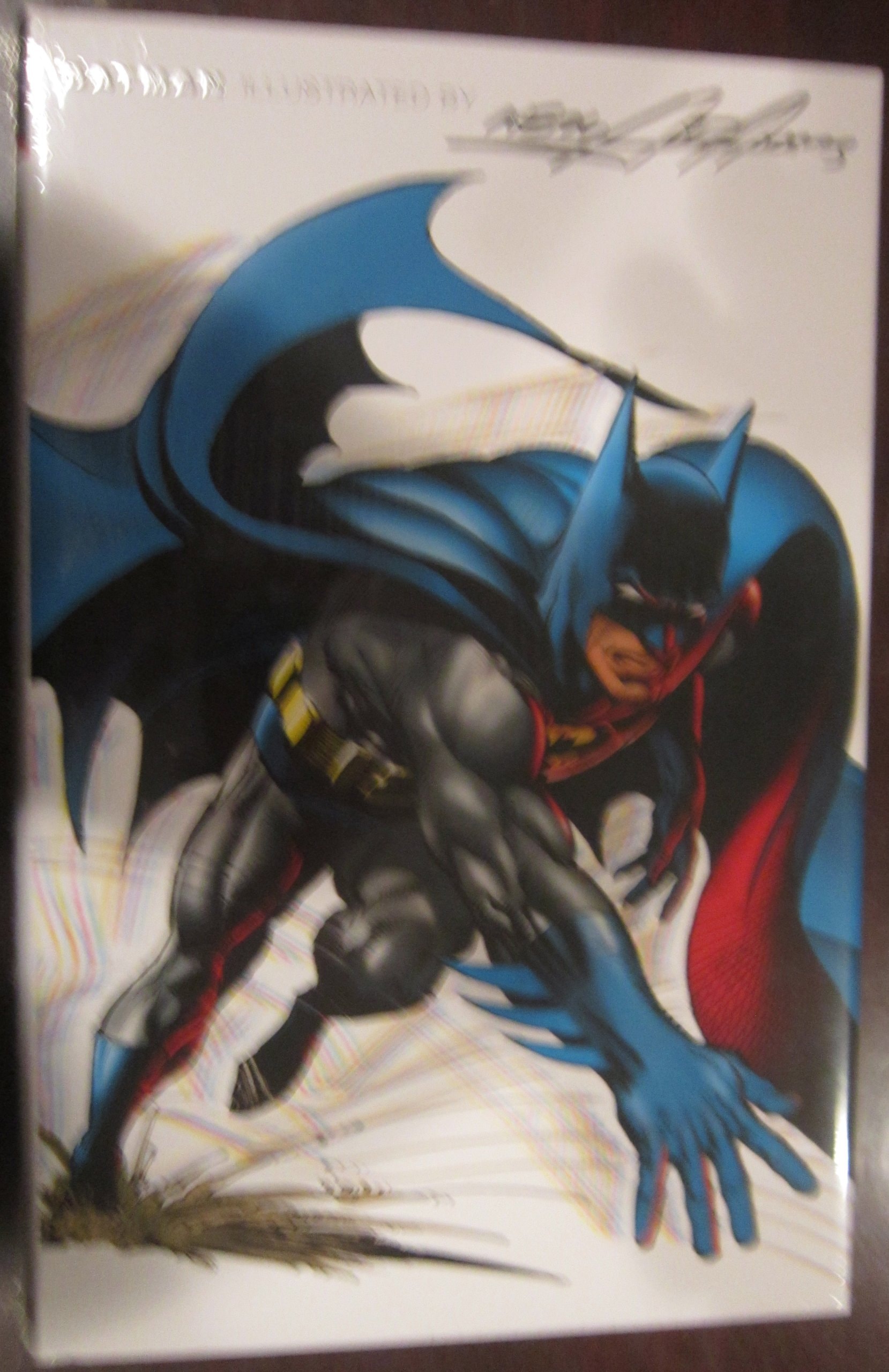 Batman Illustrated by Neal Adams #1 cover