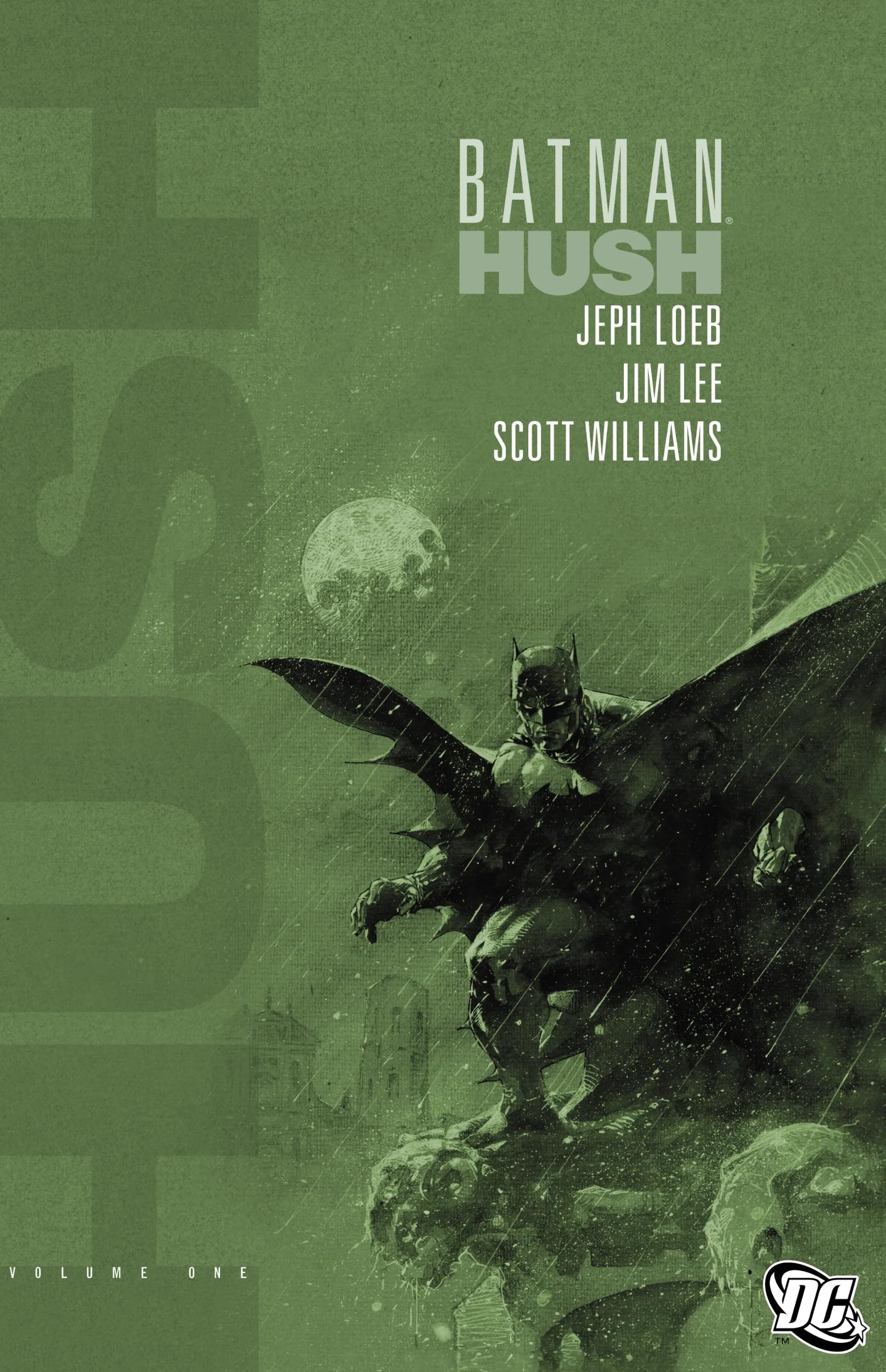 Batman: Hush #1 cover