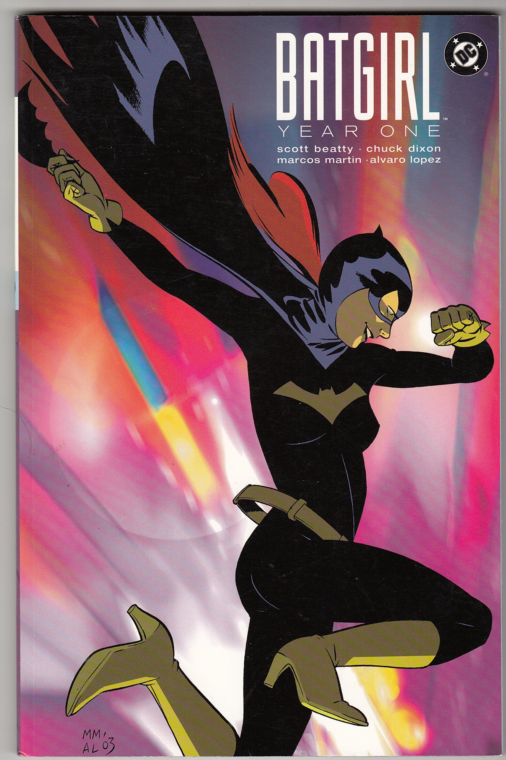 Batgirl: Year One #[nn] cover