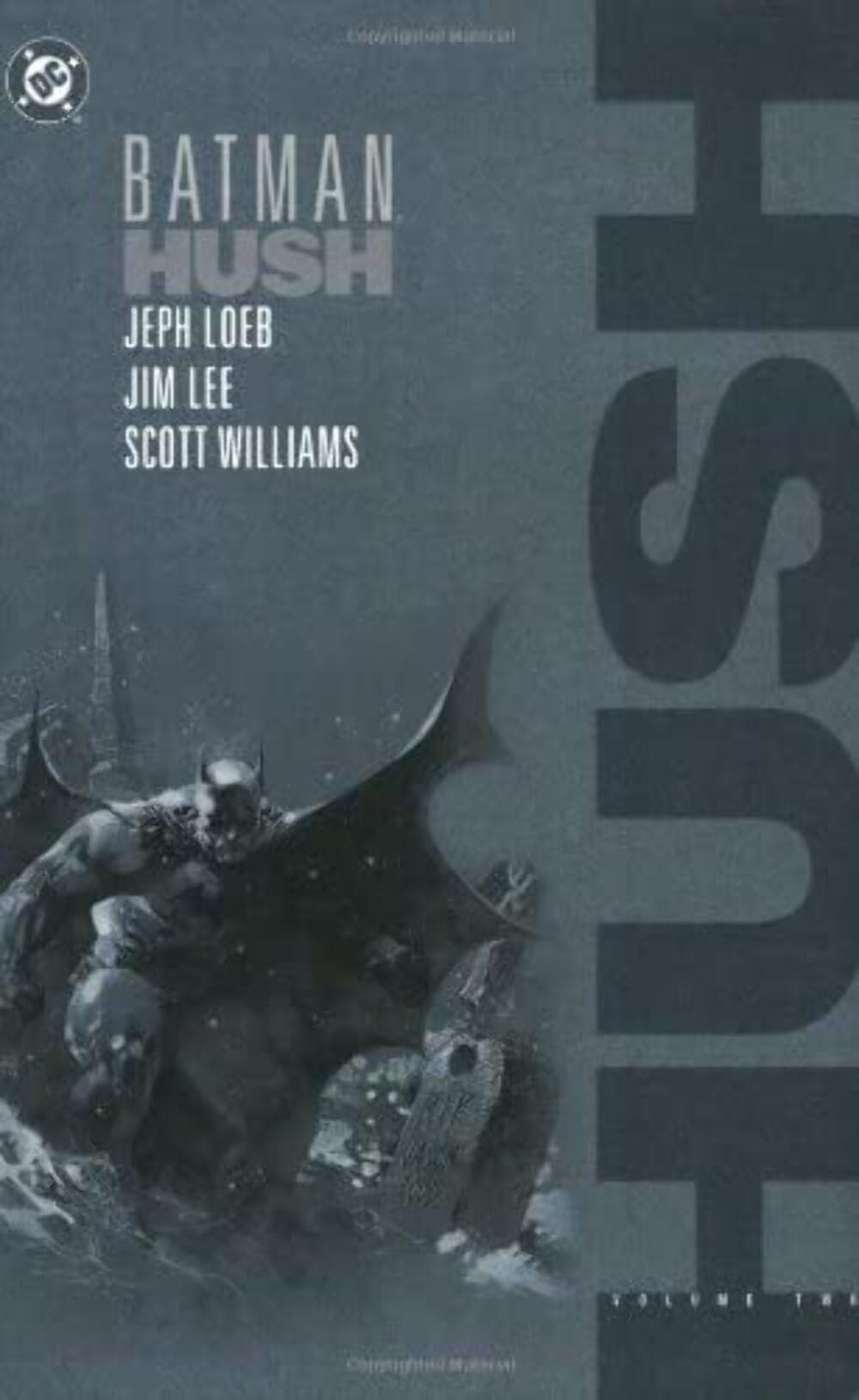 Batman: Hush #2 cover