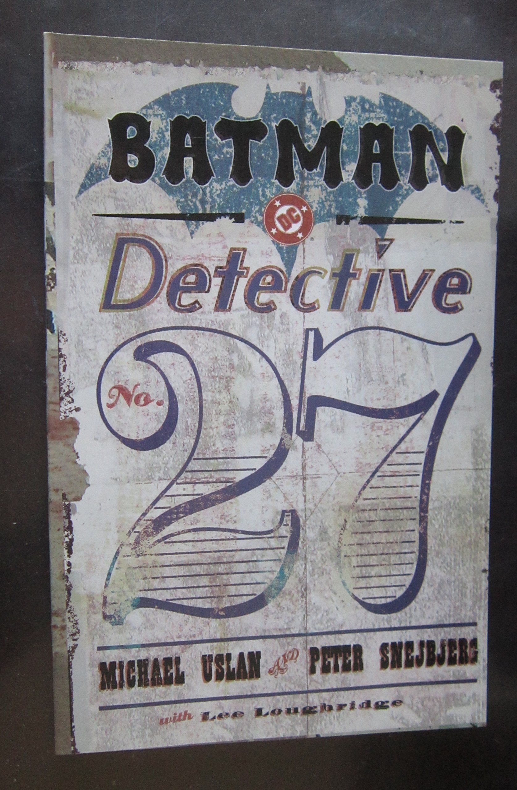 Batman: Detective #27 #[nn] cover