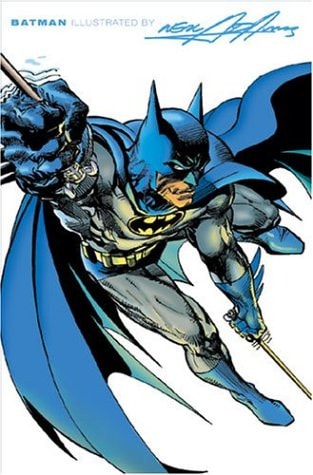 Batman Illustrated by Neal Adams #2 cover