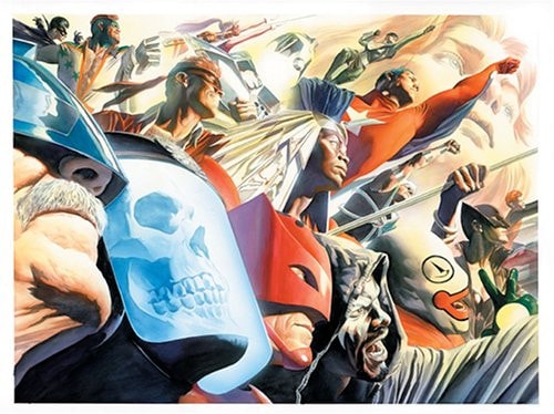 Astro City #5 cover
