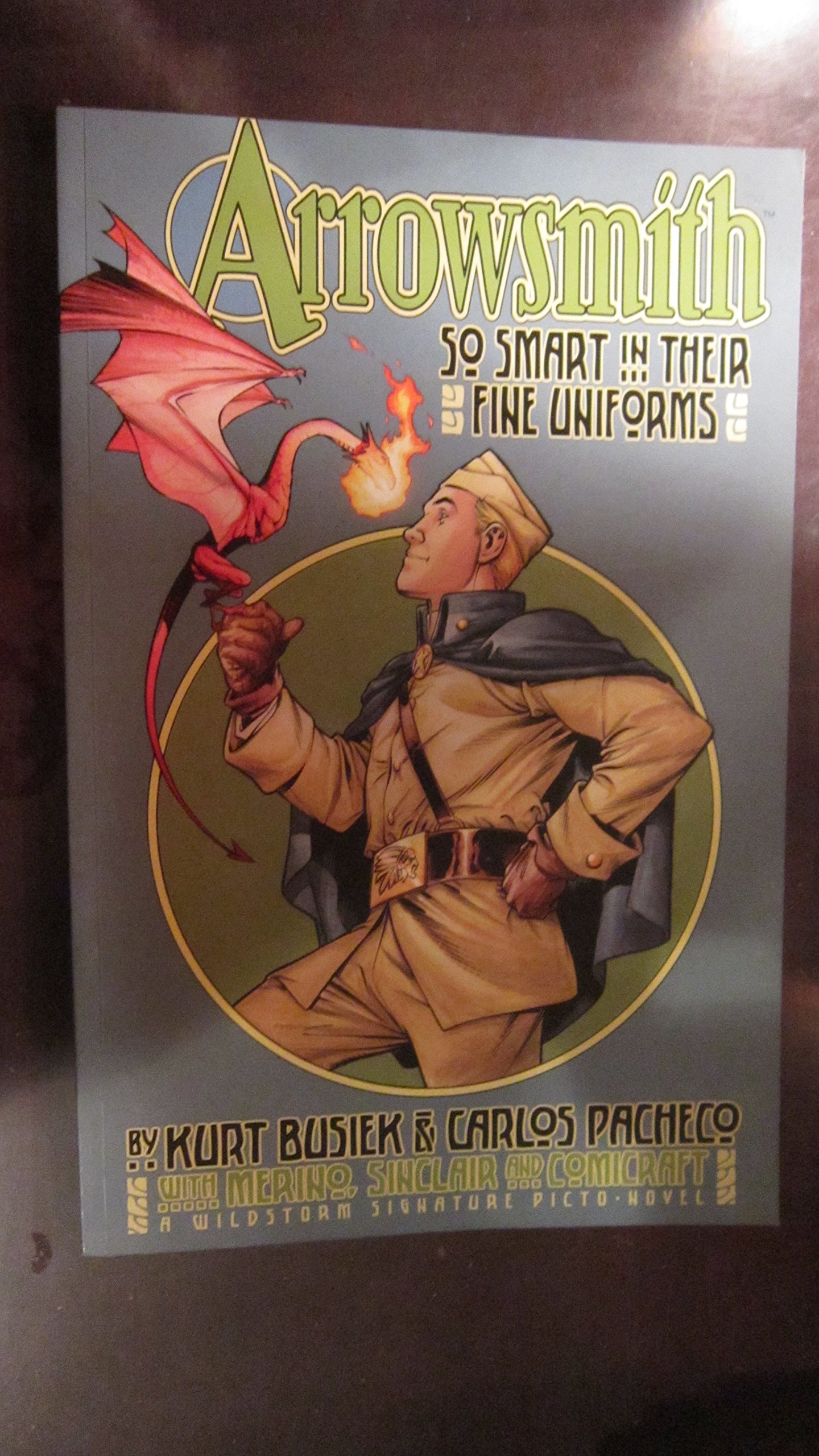 Arrowsmith: So Smart in Their Fine Uniforms #[nn]