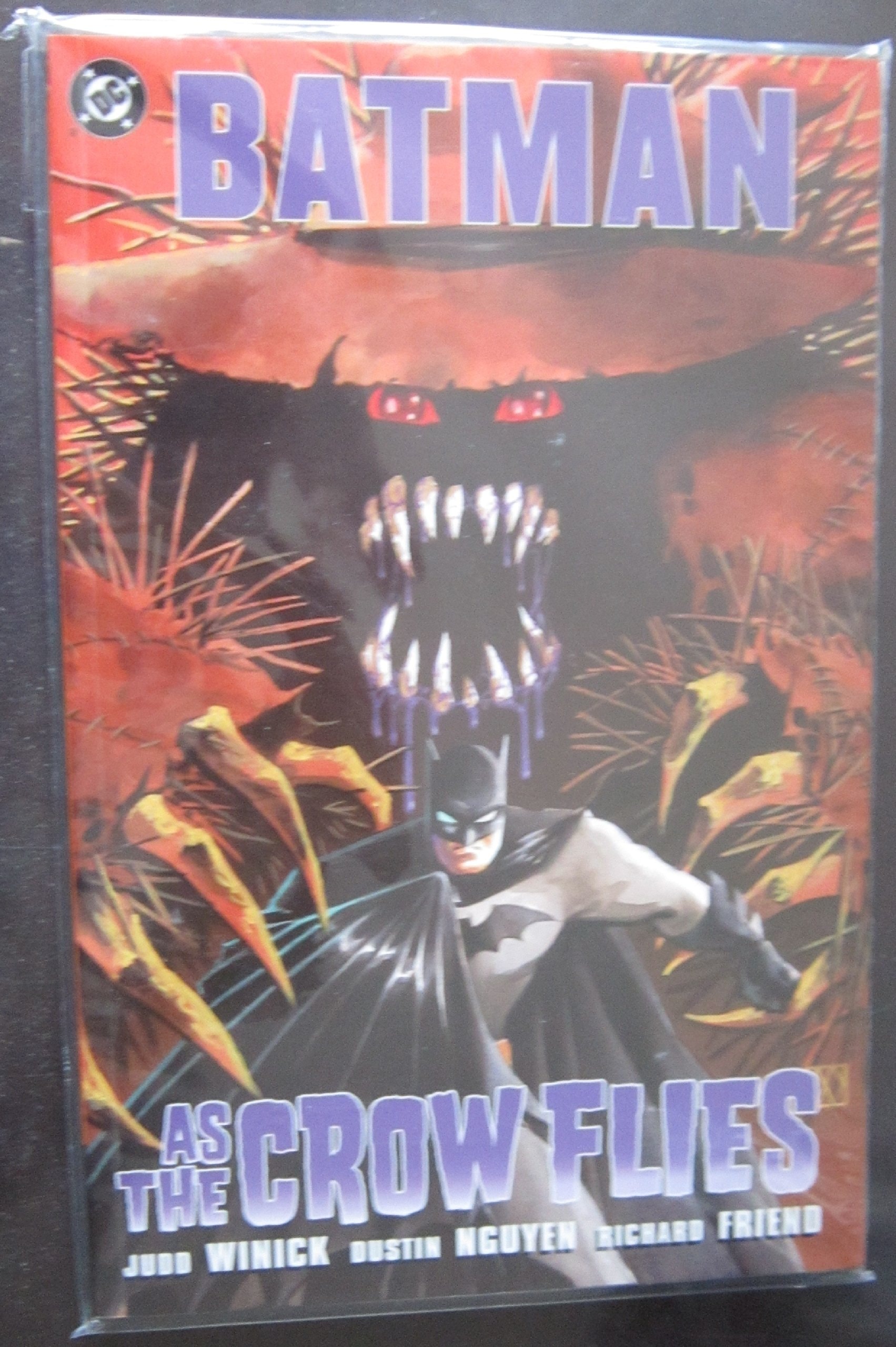 Batman: As the Crow Flies #[nn]