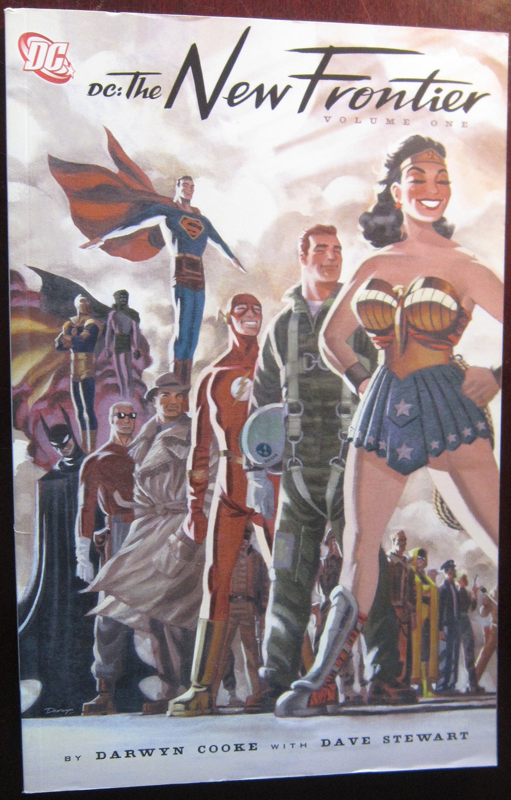 DC: The New Frontier #1 cover