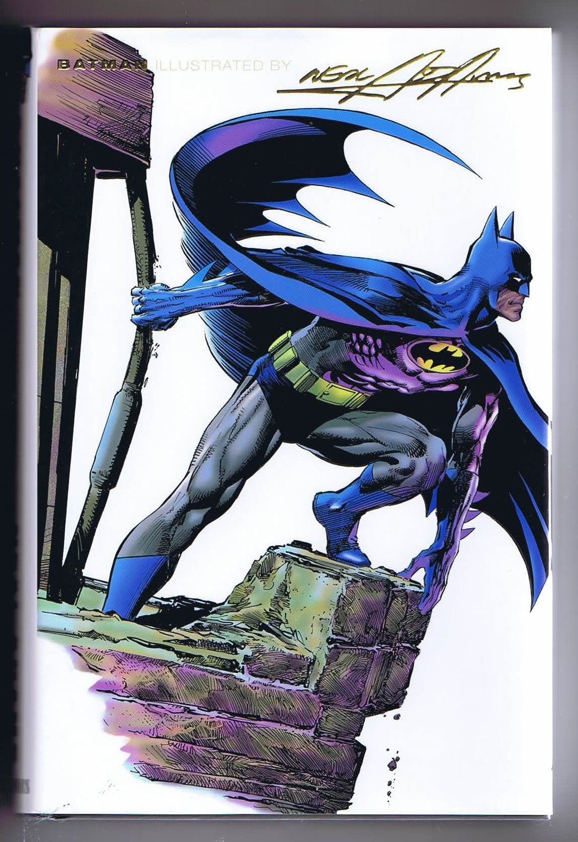 Batman Illustrated by Neal Adams #3 cover