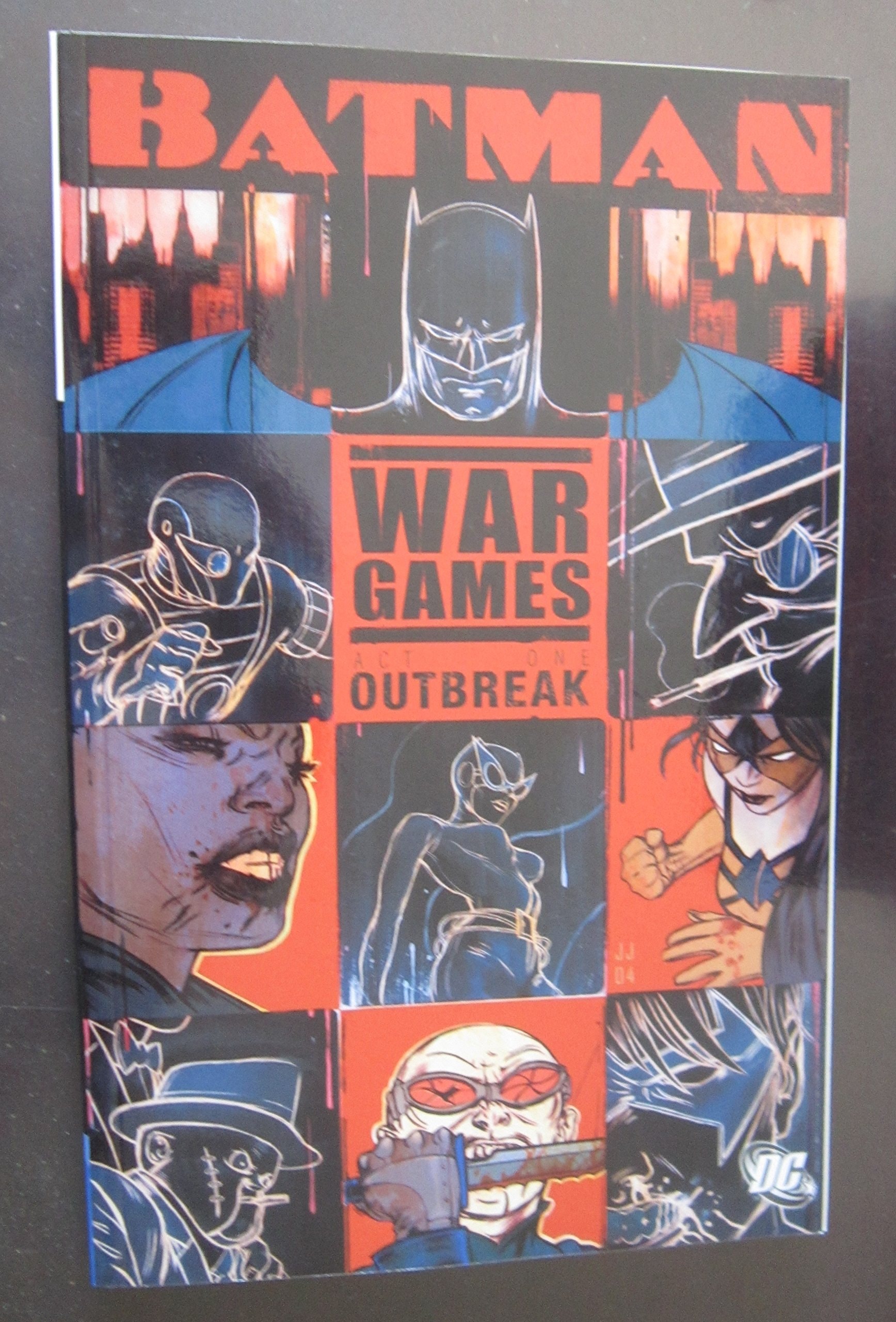 Batman: War Games #1