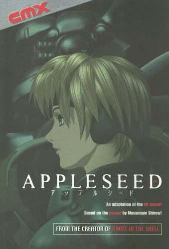 Appleseed Movie Book #[nn] cover