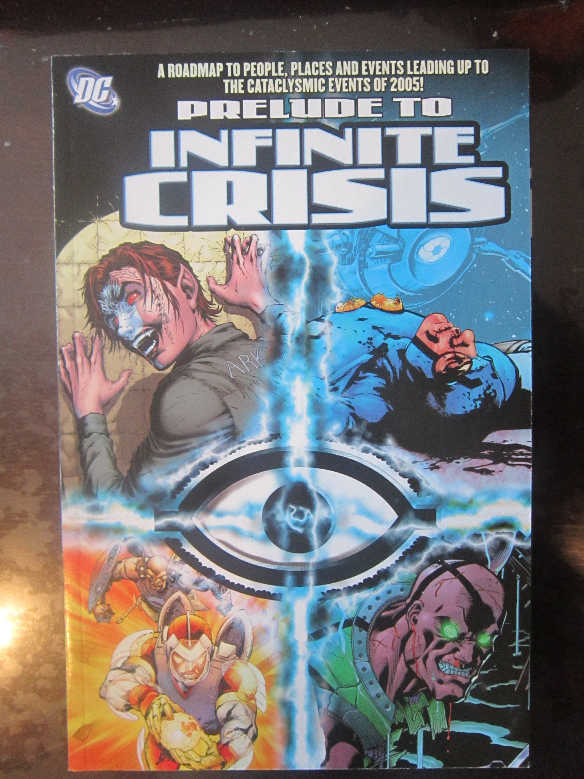 Prelude to Infinite Crisis #[nn]