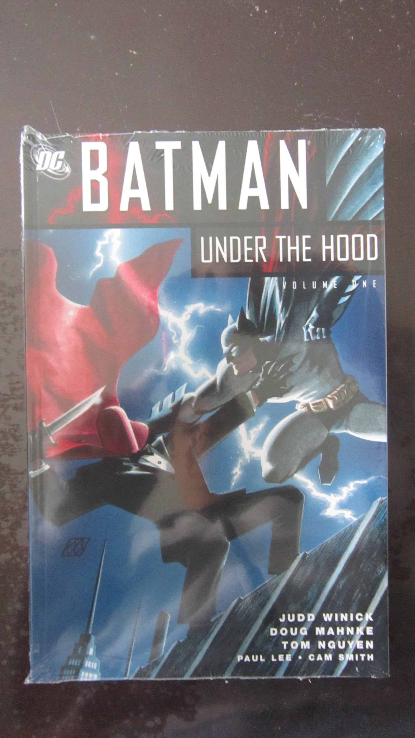 Batman: Under the Hood #1 cover